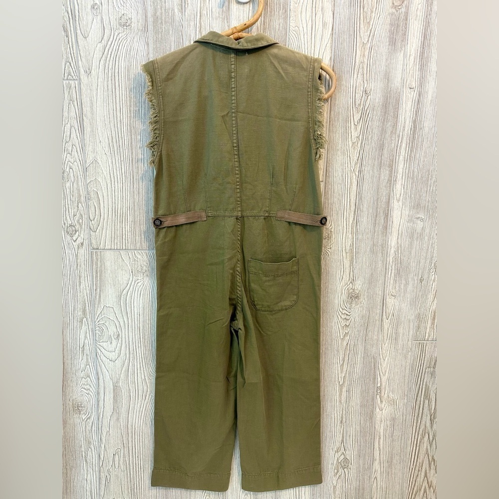 NEW! KIDS ONE TEASPOON SAFARI CAMP OVERALLS Jumpsuit One Piece Size 8 - 9 NWT - Picture 11 of 16